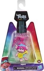 Trolis Poppy su gitara Hasbro, 7cm цена и информация | Игрушки для девочек | pigu.lt