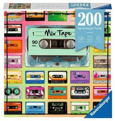 Dėlionė Ravensburger ,Mix Tape , 200 d. kaina ir informacija | Dėlionės (puzzle) | pigu.lt