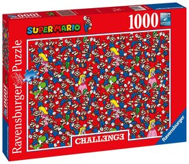 Головоломка Ravensburger Super Mario, 1000 д. цена и информация | Пазлы | pigu.lt