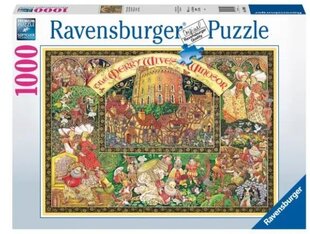 Dėlionė Ravensburger Windsor žmonos, 1000 det. kaina ir informacija | Dėlionės (puzzle) | pigu.lt
