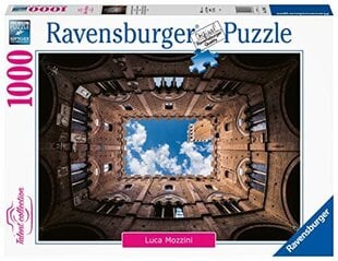 Dėlionė Podesta kiemas Ravensburger 16780, 1000 d. kaina ir informacija | Dėlionės (puzzle) | pigu.lt