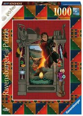 Dėlionė Ravensburger , Harry Potter - Triwizard Tournament , 1000 d. kaina ir informacija | Dėlionės (puzzle) | pigu.lt