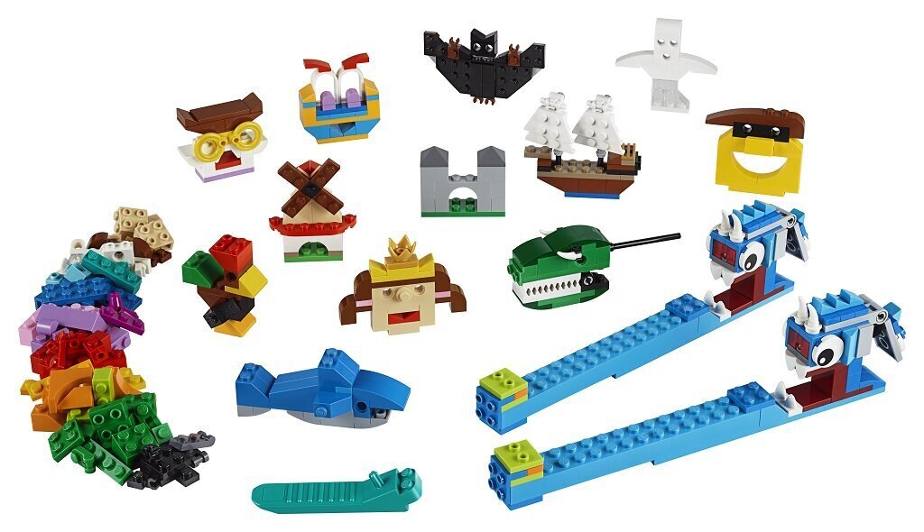 11009 LEGO® Classic Kaladėlės ir šviesos цена и информация | Konstruktoriai ir kaladėlės | pigu.lt