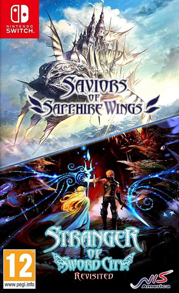 SWITCH Saviors of Sapphire Wings / Stranger of Sword City Revisited цена и информация | Kompiuteriniai žaidimai | pigu.lt