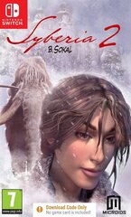 SWITCH Syberia 2 - Digital Download цена и информация | Компьютерные игры | pigu.lt