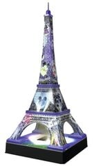 3D dėlionė Ravensburger Eifelio bokštas , 216 det kaina ir informacija | Dėlionės (puzzle) | pigu.lt