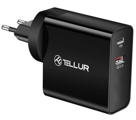 Tellur PDHC1 48W Dual-Port PD Wall Charger kaina ir informacija | Krovikliai telefonams | pigu.lt