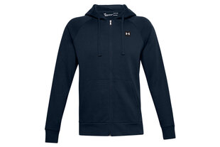 Мужской джемпер Under Armour Rival Fleece FZ 1357111-408, синий цена и информация | Мужские толстовки | pigu.lt