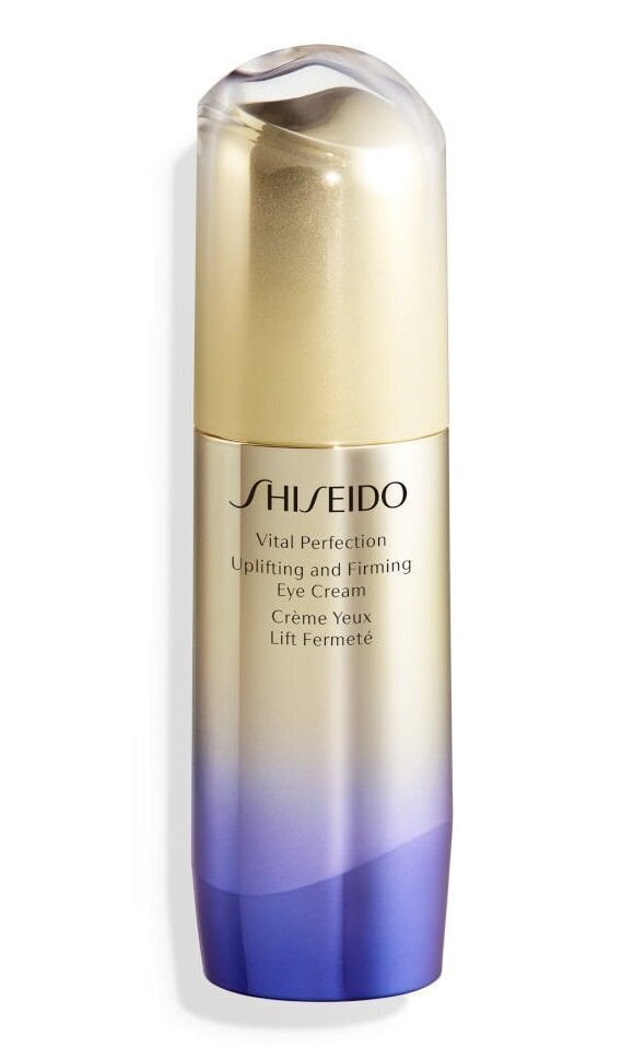 Paakių kremas Shiseido Vital Perfection Shiseido Uplifting and Firming, 15 ml kaina ir informacija | Paakių kremai, serumai | pigu.lt