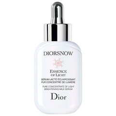 Veido serumas Dior Diorsnow Essence Of Light, 30ml kaina ir informacija | Veido aliejai, serumai | pigu.lt