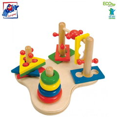 Деревянная 3D сборочная игра Woody 90265, 12шт. цена и информация | Игрушки для малышей | pigu.lt