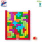 Medinis žaidimas - dėlionė Tetris Woody, 91918 цена и информация | Lavinamieji žaislai | pigu.lt