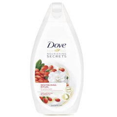 Dušo gelis Dove Nourishing Secrets, 250 ml kaina ir informacija | Dušo želė, aliejai | pigu.lt