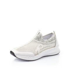Спортивная обувь Rieker, белая цена и информация | Спортивная обувь, кроссовки для женщин | pigu.lt