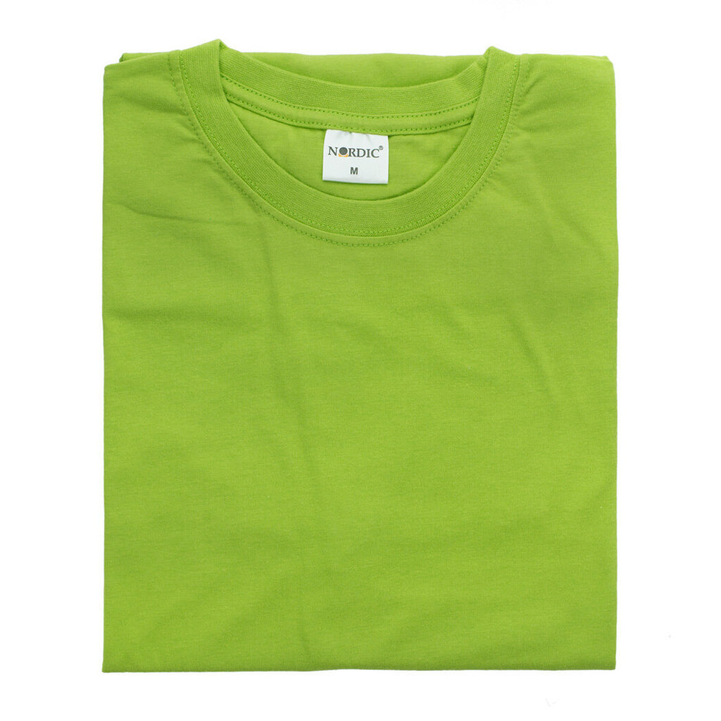 Marškinėliai vyrams Nordic, žali kaina ir informacija | Vyriški marškinėliai | pigu.lt