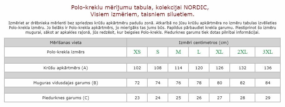 Polo marškinėliai vyrams Nordic, mėlyni цена и информация | Vyriški marškinėliai | pigu.lt