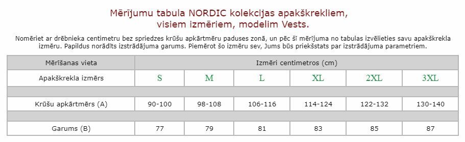 Apatiniai marškinėliai vyrams Nordic, pilki kaina ir informacija | Vyriški apatiniai marškinėliai | pigu.lt