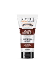 Skutimosi gelis Revuele Men Care Solutions Calming Shaving Gel, 180 ml kaina ir informacija | Skutimosi priemonės ir kosmetika | pigu.lt