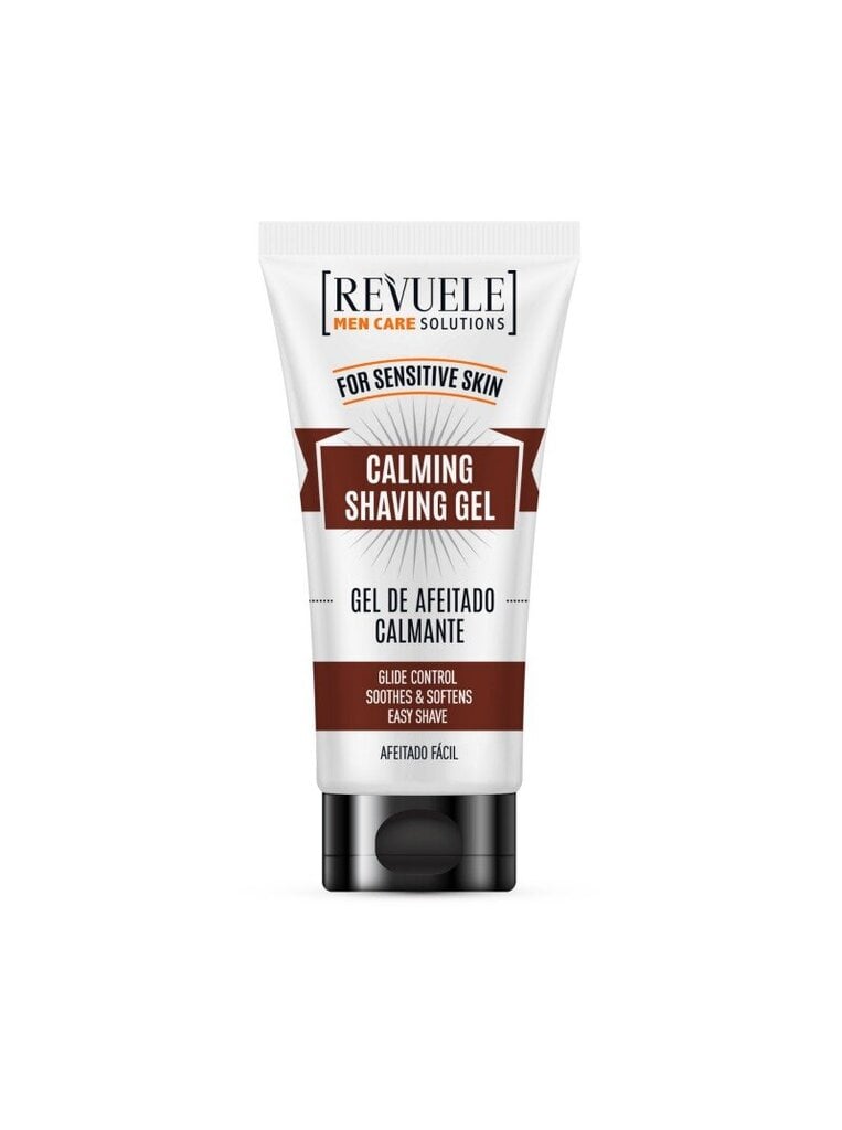 Skutimosi gelis Revuele Men Care Solutions Calming Shaving Gel, 180 ml цена и информация | Skutimosi priemonės ir kosmetika | pigu.lt