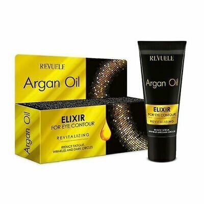 Paakių eliksyras Revuele Argan Oill 25 ml kaina ir informacija | Paakių kremai, serumai | pigu.lt