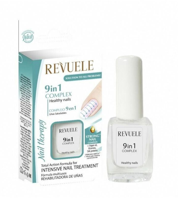 Nagų priežiūros priemonė Revuele Nail Therapy 9 in 1, 10 ml цена и информация | Nagų lakai, stiprintojai | pigu.lt