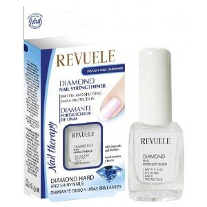Nagų lakas Revuele Nail Therapy With Diamonds, 10 ml цена и информация | Nagų lakai, stiprintojai | pigu.lt