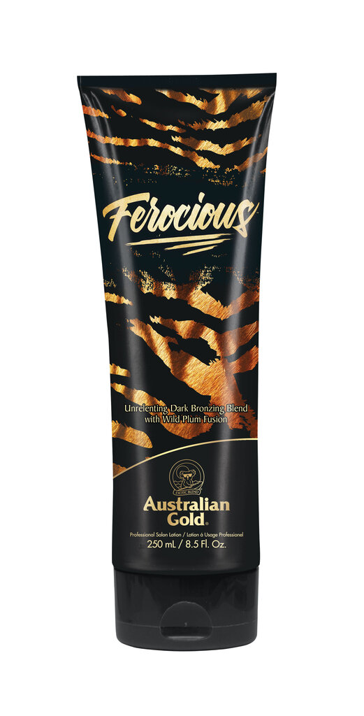 Soliariumo įdegio kremas Australian Gold Ferocious 250ml kaina ir informacija | Soliariumo kremai | pigu.lt