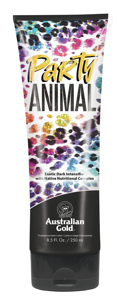 Soliariumo įdegio kremas Australian Gold Party Animal 250ml цена и информация | Soliariumo kremai | pigu.lt