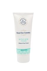 Pėdų kremas Dr.Mud Dead Sea Cosmetics Mineral Foot Cream, 100 ml kaina ir informacija | Kūno kremai, losjonai | pigu.lt