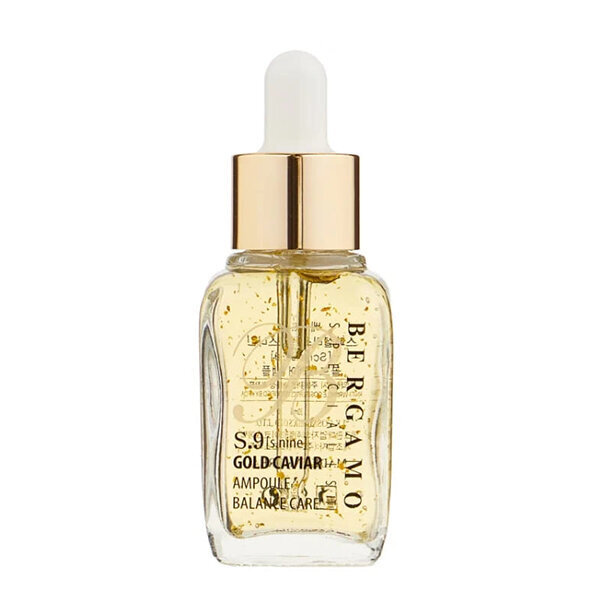 Serumas Bergamo Specialist S9 Gold Caviar Ampoule, 30 ml kaina ir informacija | Veido aliejai, serumai | pigu.lt