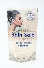 Vonios druska Dr.Mud Dead Sea Bath Salts, natūralaus aromato, 300 g kaina ir informacija | Dušo želė, aliejai | pigu.lt