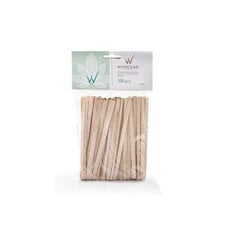 Medinė mentelė Italwax Small, 100 vnt. цена и информация | Средства для депиляции | pigu.lt