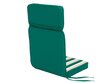 Pagalvė kėdei Hobbygarden Eliza, žalia kaina ir informacija | Pagalvės, užvalkalai, apsaugos | pigu.lt