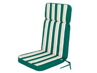 Подушка для стула Hobbygarden Eliza, зеленая цена и информация | Подушки, наволочки, чехлы | pigu.lt