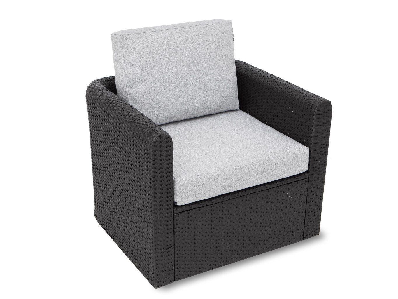 Pagalvių komplektas kėdei HobbyGarden Mia Tech, šviesiai pilkas kaina ir informacija | Pagalvės, užvalkalai, apsaugos | pigu.lt