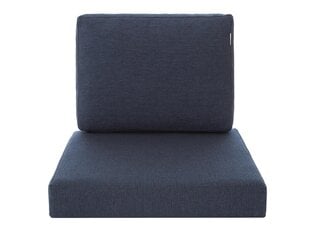 Pagalvių komplektas kėdei HobbyGarden Mia Tech, mėlynas kaina ir informacija | Pagalvės, užvalkalai, apsaugos | pigu.lt