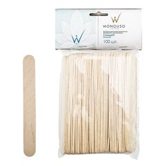 Medinė mentelė Italwax Standard, 100 vnt. kaina ir informacija | Depiliacijos priemonės | pigu.lt