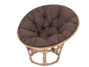 Подушка для кресла HobbyGarden Soa, коричневая цена и информация | Подушки, наволочки, чехлы | pigu.lt