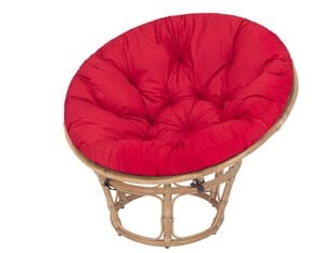 Подушка для кресла HobbyGarden Soa, красная цена и информация | Подушки, наволочки, чехлы | pigu.lt
