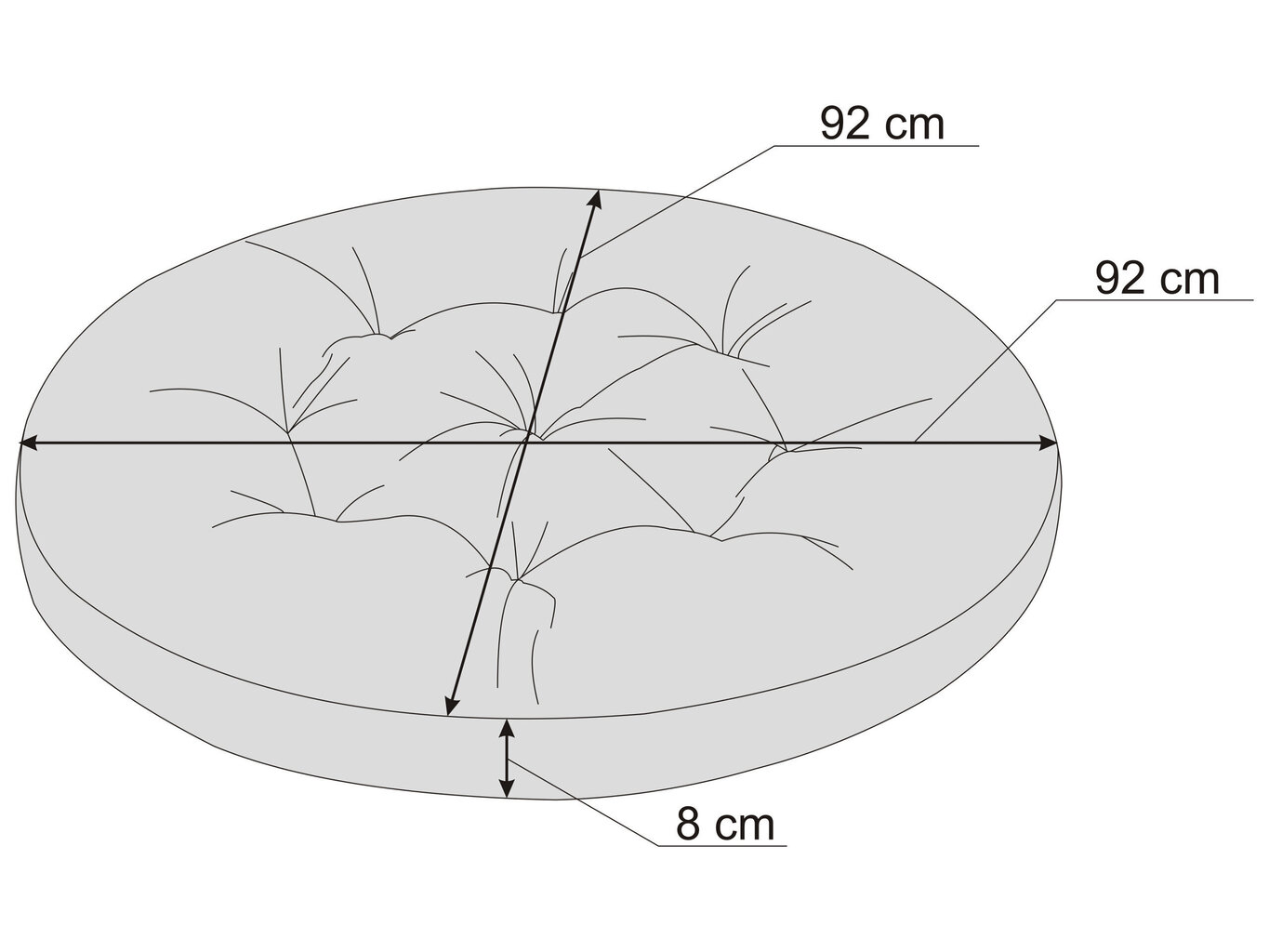 Pagalvė sūpynėms Hobbygarden Stork, mėlyna/rožinė kaina ir informacija | Pagalvės, užvalkalai, apsaugos | pigu.lt