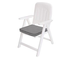 Kėdės pagalvė HobbyGarden Masza, pilka kaina ir informacija | Pagalvės, užvalkalai, apsaugos | pigu.lt