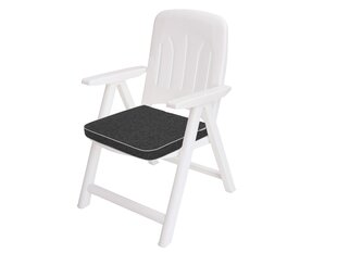 Подушка для стула HobbyGarden Masza, черная цена и информация | Подушки, наволочки, чехлы | pigu.lt