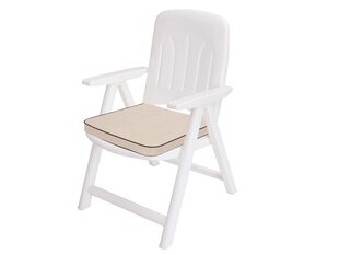 Kėdės pagalvė HobbyGarden Masza, smėlio spalvos kaina ir informacija | Pagalvės, užvalkalai, apsaugos | pigu.lt