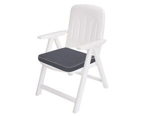 Kėdės pagalvė HobbyGarden Masza, tamsiai pilka kaina ir informacija | Pagalvės, užvalkalai, apsaugos | pigu.lt