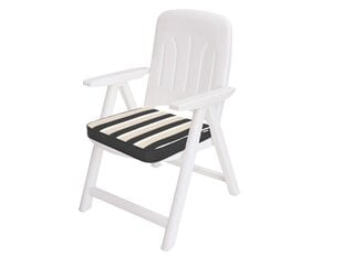 Подушка для стула HobbyGarden Masza, серая/песочного цвета цена и информация | Подушки, наволочки, чехлы | pigu.lt