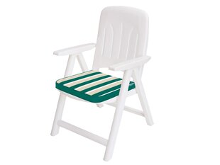 Подушка для стула HobbyGarden Masza, зеленая цена и информация | Подушки, наволочки, чехлы | pigu.lt