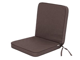 Pagalvė kėdei Hobbygarden Sara, ruda kaina ir informacija | Pagalvės, užvalkalai, apsaugos | pigu.lt