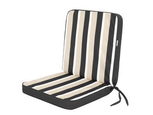 Подушка для стула Hobbygarden Sara, серая/ песочного цвета цена и информация | Подушки, наволочки, чехлы | pigu.lt