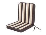 Pagalvė kėdei Hobbygarden Sara, ruda/smėlio spalvos