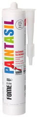Крашеный силикон PAINTASIL FOME FLEX, белый, 310 мл цена и информация | Уплотнительные материалы | pigu.lt